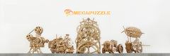 Les puzzles 3D en bois : des puzzles d’exception pour se creuser les méninges