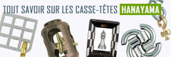 Tout savoir sur les Casse-Têtes Hanayama