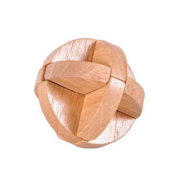 Casse Tete En Bois 6 Pieces Solution