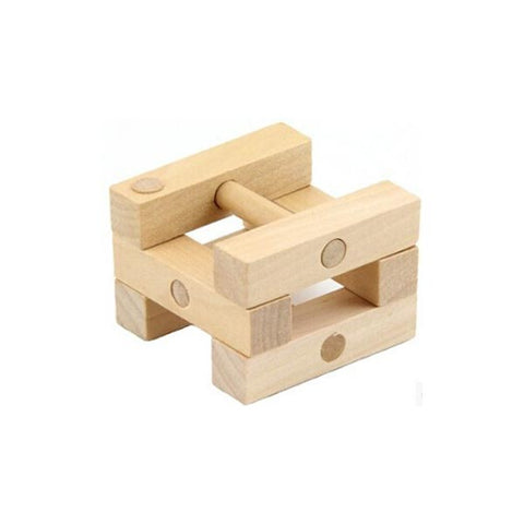 Puzzle 6 pièces - JBD Casse-têtes en bois