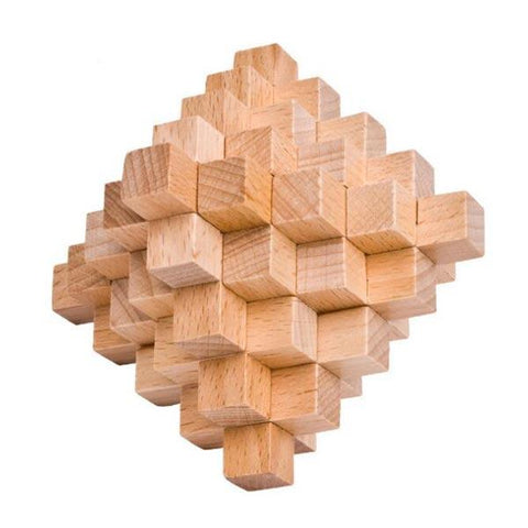 Puzzle 6 pièces - JBD Casse-têtes en bois