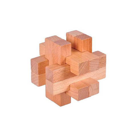 casse-tete-bois-croix-12-pieces