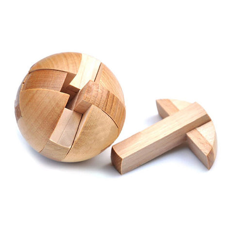 Creacorner  Boules en bois brut 6 cm