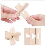 Coffret 4 Casse-Tête<br>En Bois