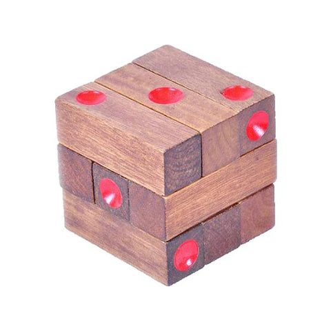 casse-tete-cube-point-rouge-dé