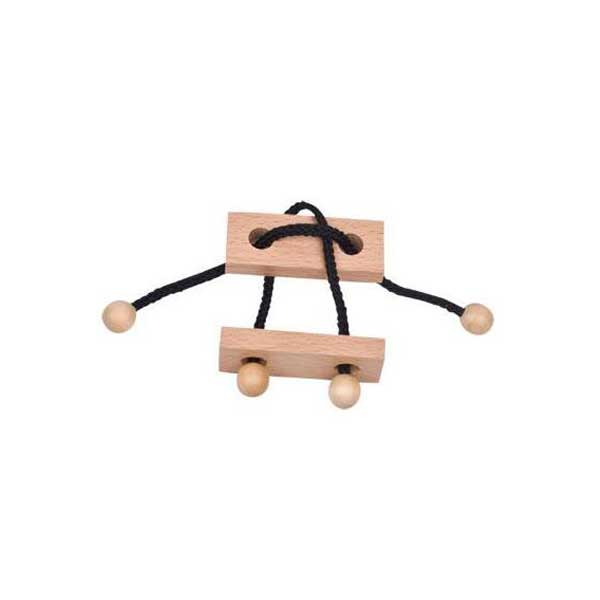 Jeu De Désamarrage De Cordes – Casse-Tête En Plastique 23,6x23,6 Cm, 3 Niveaux De Difficulté, Voyage, Cadeau Enfant
