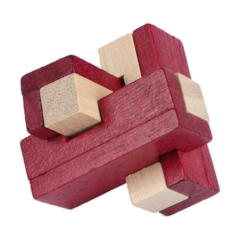 Puzzle 6 pièces - JBD Casse-têtes en bois