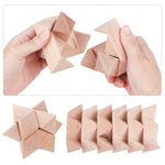 Coffret 4 Casse-Tête<br>En Bois