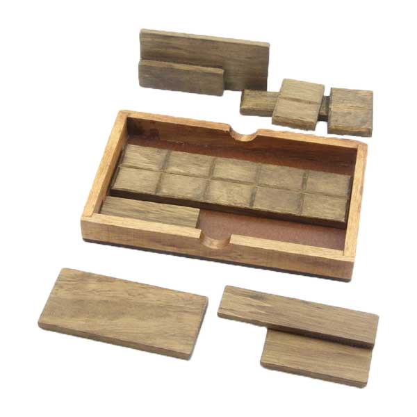 Casse-Tête Tablette Chocolat | LE CASSE-TÊTE.FR