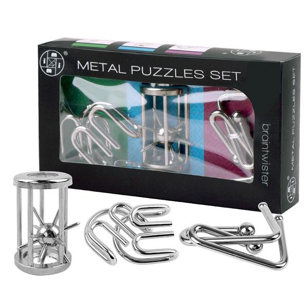 Set De 24 Casse-têtes Métalliques – Défi Logique Pour Adultes Et Enfants – Cadeau Anniversaire Noël